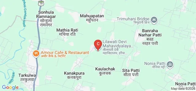 Lilawati Devi Mahavidyalaya, Deoria Map