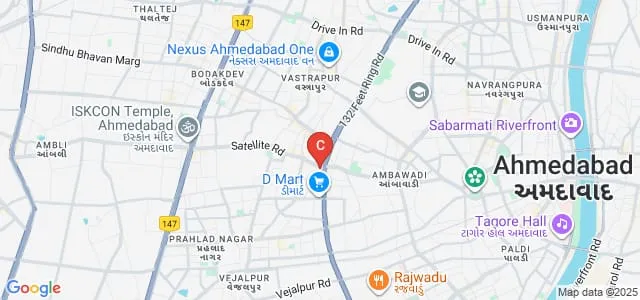 Lokmanya Institute of Management and Computer Application, Ahmedabad Map