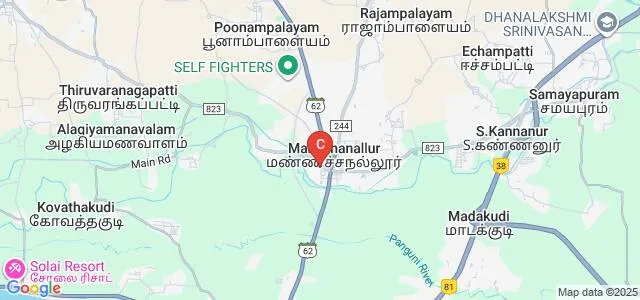 Chidambaram Pillai College for Women, Tiruchirappalli Map