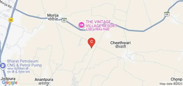 Vinayak Law College, Chomu Map