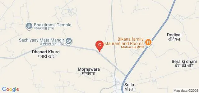 Marwar Winners College, Jodhpur Map