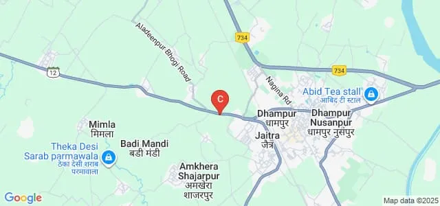 Disha Institute of Pharmacy, Bijnor Map