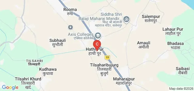 Vision Institute of Management, Kanpur Map