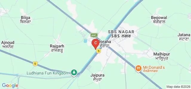 Doraha College of Education, Ludhiana Map