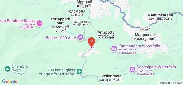 Government Polytechnic College, Meppadi Map