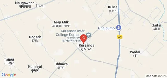 Government Degree College, Hathras Map
