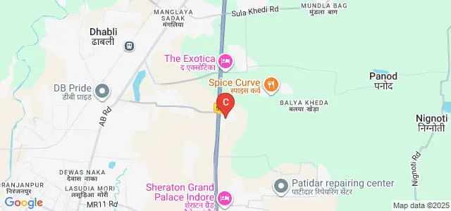 College of Pharmacy, Dr APJ Abdul Kalam University, Indore Map