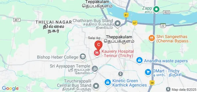 Vamsam Fertility Research Centre, Coimbatore Map