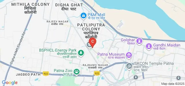CIMAGE Professional College, Patna Map
