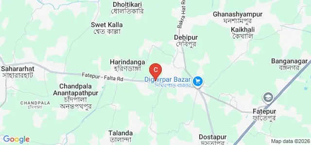Biswanath Institute of B Ed College, South 24 Parganas Map