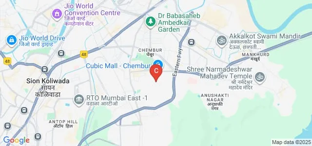Vivekanand Education Society's Institute of Technology, Chembur Map