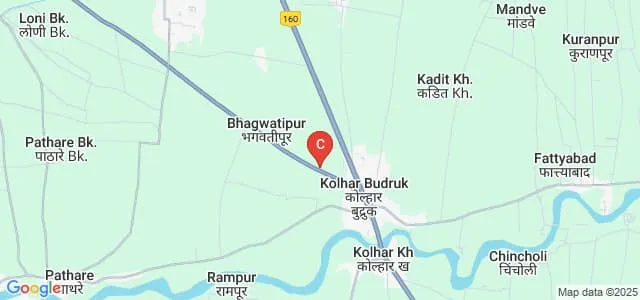 Pravara Rural Education Society's Arts, Science and Commerce College, Kolhar Map