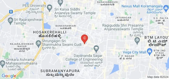 Apoorva Institute of Management Studies, Bengaluru Map