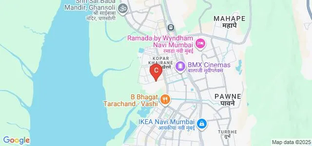 Gahlot Institute of Management Studies and Research, Navi Mumbai Map