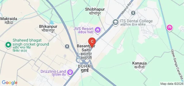 Modern Degree College, Ghaziabad Map