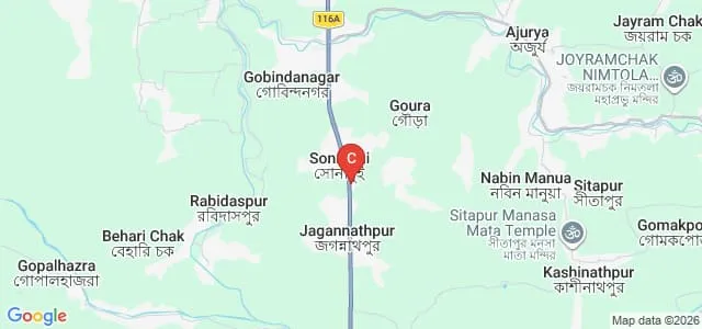 Siddhivinayak B Ed College, Paschim Medinipur Map