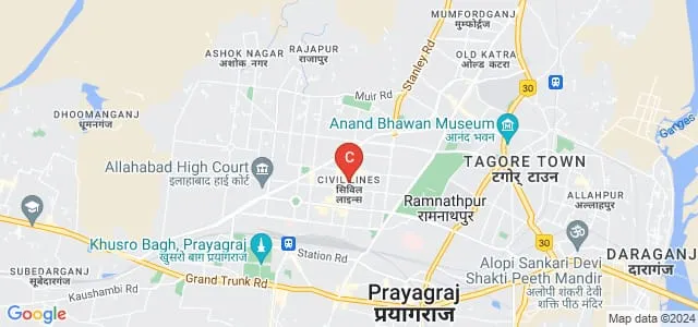 Vindhya Institute of Technology and Science, Allahabad Map