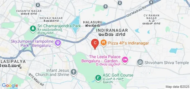 Charan's Degree College, Bengaluru Map