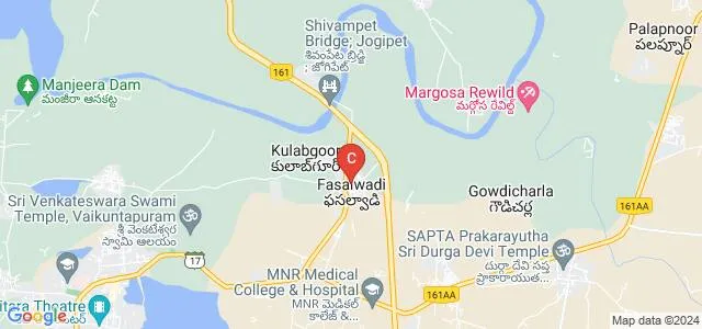 MNR Sanjeevani College of Physiotherapy, Sangareddy Map