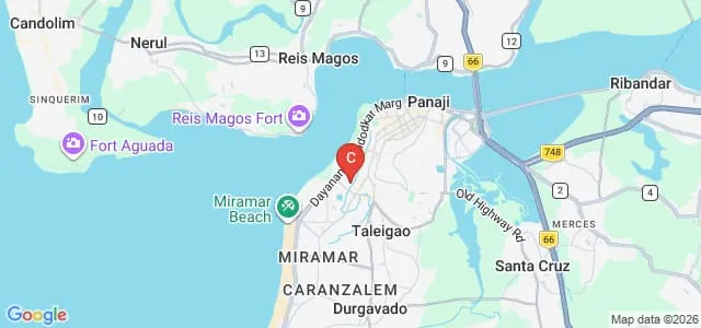 Goa College of Home Science, Panaji Map