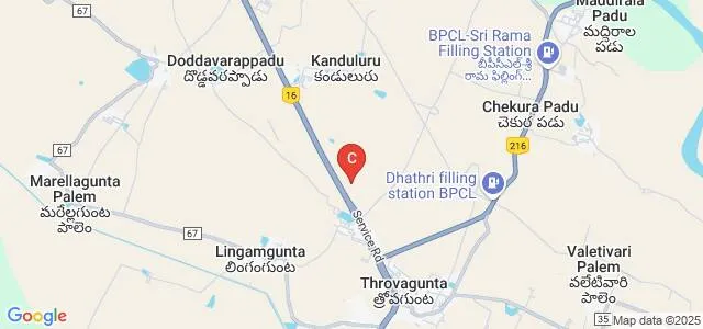 Nimra Institute of Engineering and Technology, Ongole Map