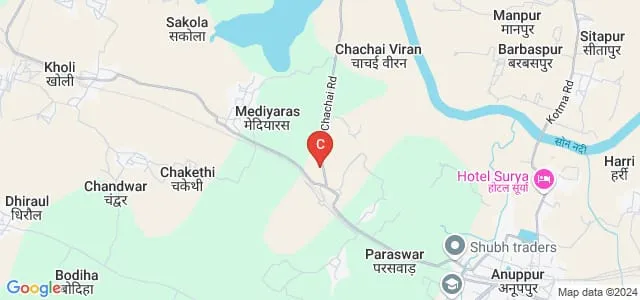Pioneer College of Education, Anuppur Map