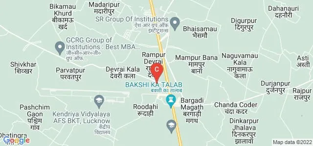 Ambekeshwar Institute of Technology and Management, Lucknow Map