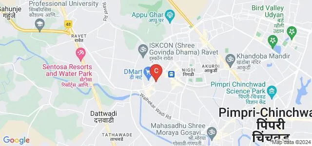 Dr DY Patil Pratishthan's DY Patil PGDM Institute, Pune Map