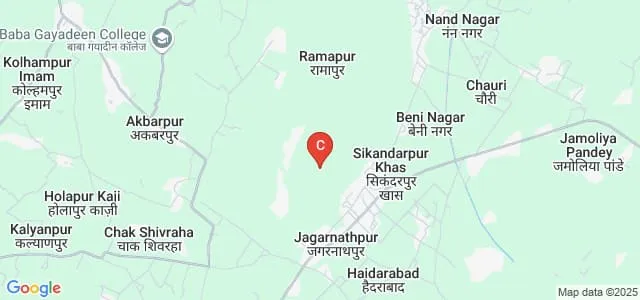BP Mahavidyalaya, Narayanpur Map