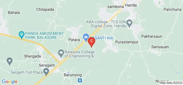 Kalinga Institute of Pharmaceutical Sciences, Balasore Map