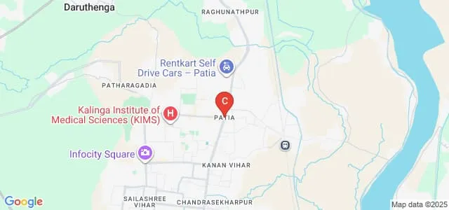 Gurukrupa College of Management, Bhubaneswar Map