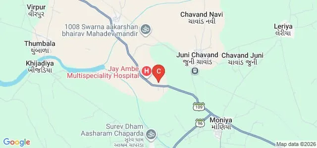 Shri Brahmanand Institute of Management and Computer Science, Junagadh Map