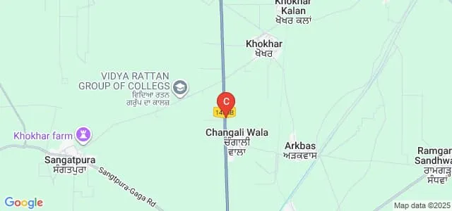 Aryabhatta Institute of Pharmacy, Sangrur Map