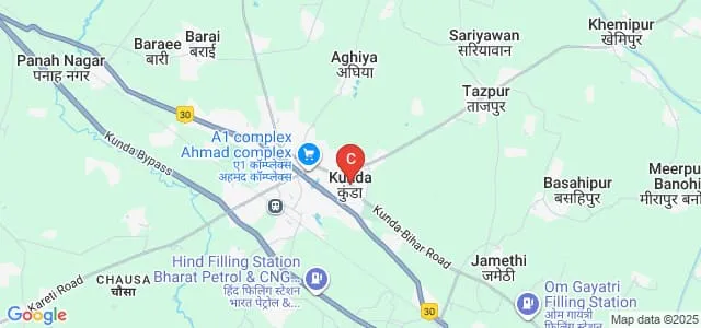 Dr Ram Manohar Lohia Balika Mahavidyalaya, Pratapgarh Map
