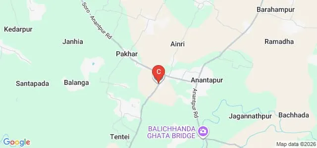 Saraswata Snataka Mahavidyalaya, Kuamara Map