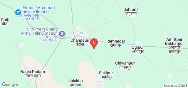 Maa Gayatri Institute of Pharmacy, Aligarh Map