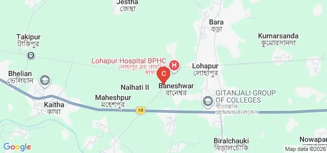 Mahasin B Ed College, Birbhum Map