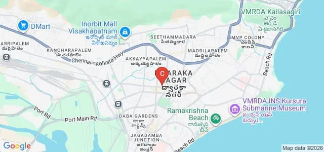 CIFT Fashion Technology Institute, Visakhapatnam Map