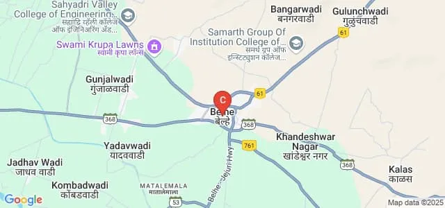 Samarth Institute of Pharmacy, Pune Map