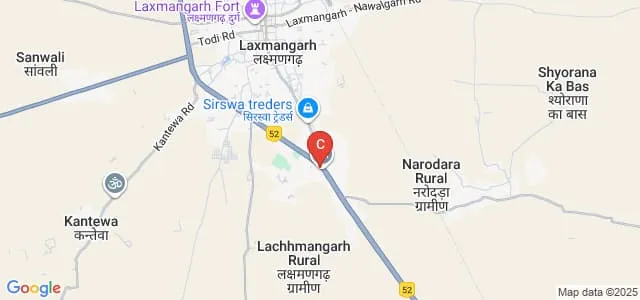 School of Engineering and Technology, Mody University of Science and Technology, Lakshmangarh Map