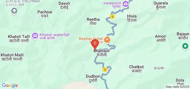 Rajkiya Mahavidyalaya, Amori Map