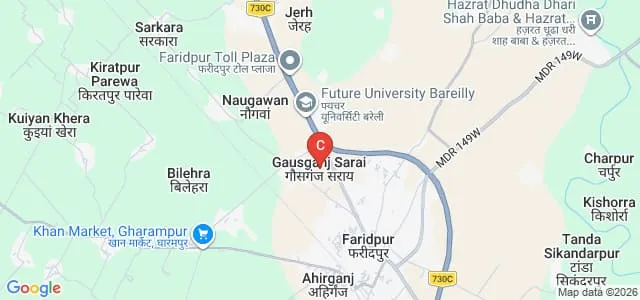 Future Institute of Management and Technology, Bareilly Map