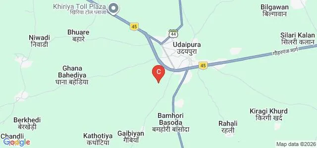 Aryabhatt College of Technology and Science, Raisen Map