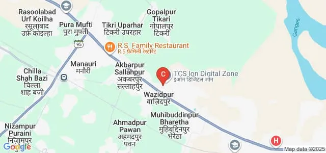 Abhay Memorial Trust Group of Institutions, Allahabad Map