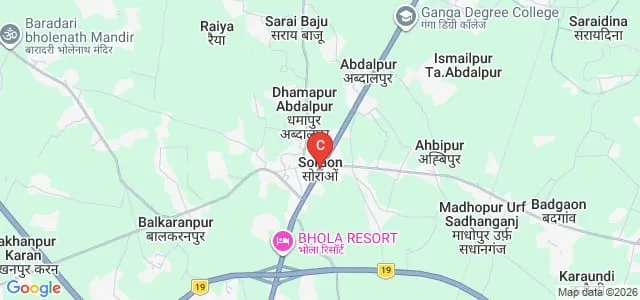LDC Institute of Technical Studies, Allahabad Map