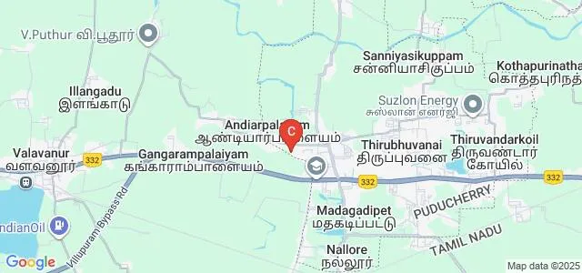 Sri Manakula Vinayagar Polytechnic College, Pondicherry Map