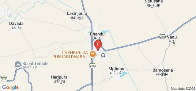 Joitiba College of Nursing, Bhandu Map