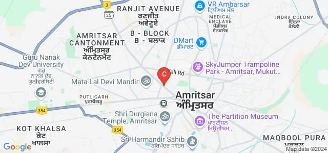 Sainik Institute of Management and Information Technology, Amritsar Map