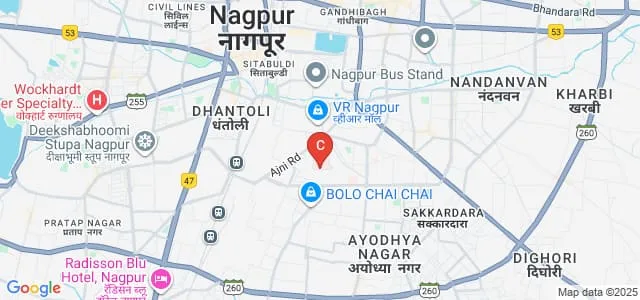 Physiotherapy School and Center, Government Medical College, Nagpur Map