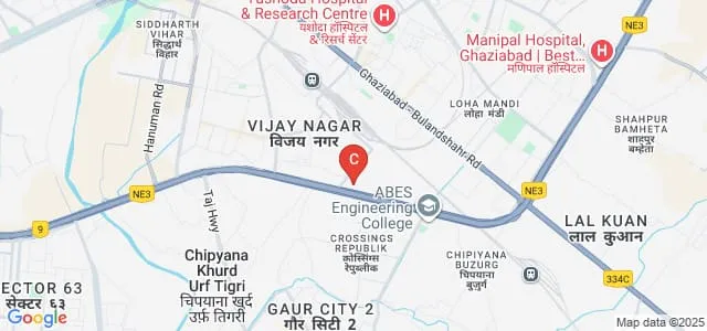 IPEM Law Academy, Ghaziabad Map
